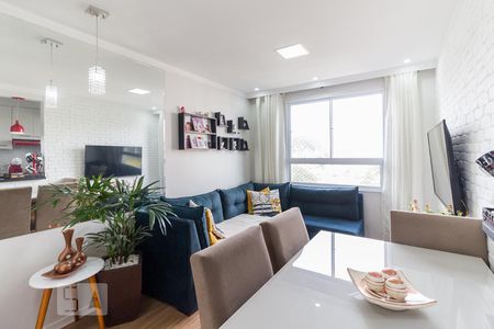 Apartamento para alugar com 48m², 2 quartos e 1 vaga Apartamento para alugar com 48m², 2 quartos e 1 vagaSala