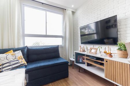 Apartamento para alugar com 48m², 2 quartos e 1 vaga Apartamento para alugar com 48m², 2 quartos e 1 vagaSala