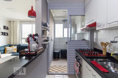 Apartamento para alugar com 48m², 2 quartos e 1 vaga Apartamento para alugar com 48m², 2 quartos e 1 vagaCozinha