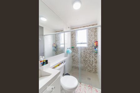 Apartamento para alugar com 48m², 2 quartos e 1 vaga Apartamento para alugar com 48m², 2 quartos e 1 vagaBanheiro