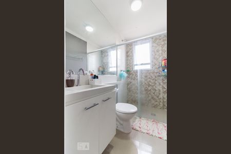 Apartamento para alugar com 48m², 2 quartos e 1 vaga Apartamento para alugar com 48m², 2 quartos e 1 vagaBanheiro