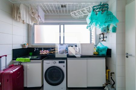 Apartamento à venda com 200m², 4 quartos e 3 vagasÁrea de Serviço