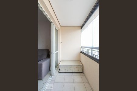 VARANDA SALA de apartamento para alugar com 3 quartos, 84m² em Mooca, São Paulo