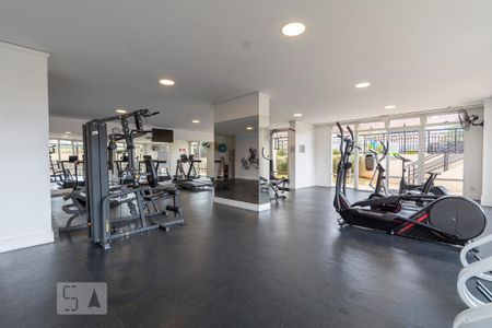 Apartamento para alugar com 84m², 3 quartos e 2 vagas Apartamento para alugar com 84m², 3 quartos e 2 vagasÁrea comum - Academia