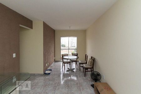 Sala de apartamento à venda com 3 quartos, 79m² em Chácara Santo Antônio (zona Leste), São Paulo