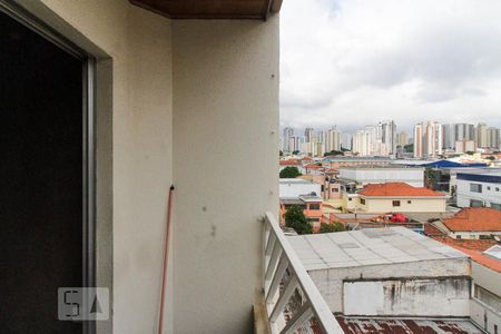 Varanda da Sala de apartamento à venda com 3 quartos, 79m² em Chácara Santo Antônio (zona Leste), São Paulo