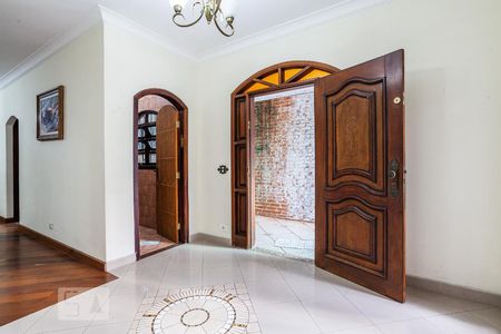 Hall de Entrada de casa à venda com 6 quartos, 540m² em Vila Gilda, Santo André