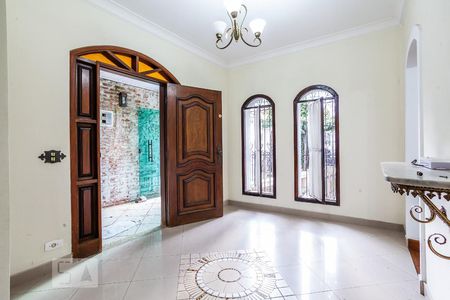 Hall de Entrada de casa à venda com 6 quartos, 540m² em Vila Gilda, Santo André