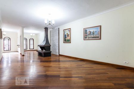 Sala de casa à venda com 6 quartos, 540m² em Vila Gilda, Santo André