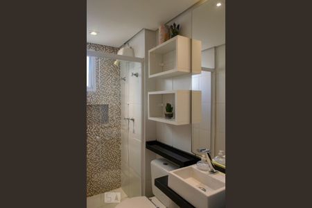 Apartamento para alugar com 63m², 2 quartos e 1 vaga Apartamento para alugar com 63m², 2 quartos e 1 vagaBANHEIRO