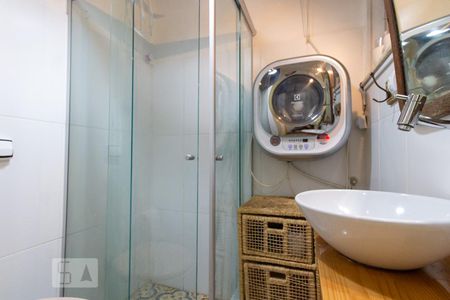 Studio para alugar com 21m², 1 quarto e sem vagaBanheiro