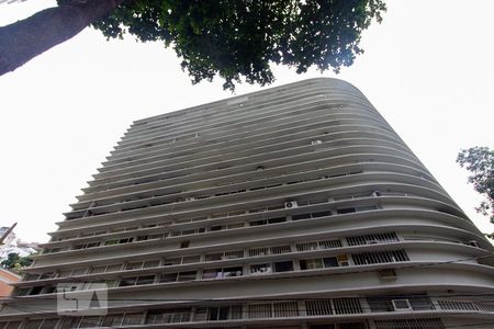 Studio para alugar com 21m², 1 quarto e sem vagaFachada