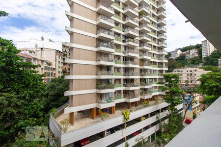 Vista de kitnet/studio para alugar com 1 quarto, 21m² em Santa Teresa, Rio de Janeiro