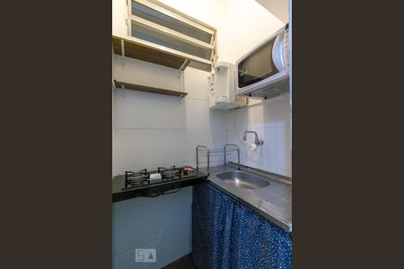 Studio para alugar com 21m², 1 quarto e sem vagaCozinha