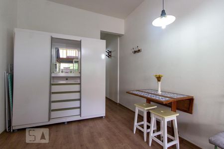 Sala de kitnet/studio para alugar com 1 quarto, 21m² em Santa Teresa, Rio de Janeiro