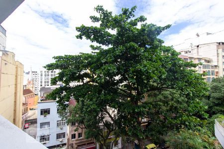 Vista de kitnet/studio para alugar com 1 quarto, 21m² em Santa Teresa, Rio de Janeiro