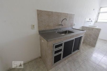 Cozinha de apartamento à venda com 1 quarto, 50m² em Taquara, Rio de Janeiro
