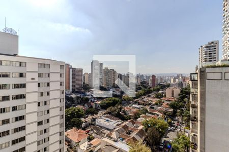 Vista da Varanda de apartamento à venda com 3 quartos, 195m² em Santa Cecília, São Paulo