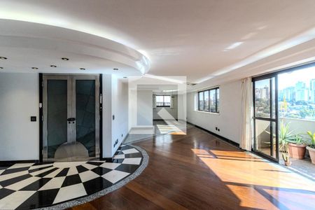 Sala de apartamento à venda com 3 quartos, 195m² em Santa Cecília, São Paulo
