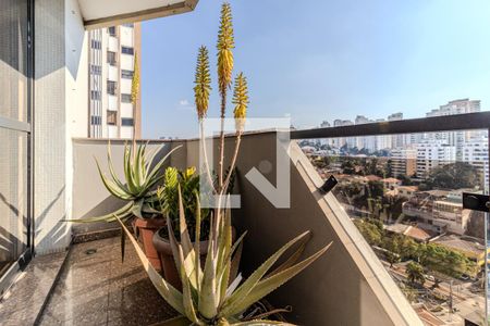 Varanda de apartamento à venda com 3 quartos, 195m² em Santa Cecília, São Paulo