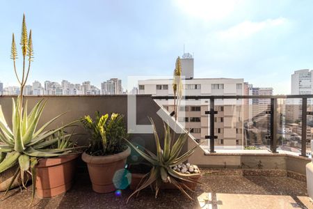Varanda de apartamento à venda com 3 quartos, 195m² em Santa Cecília, São Paulo