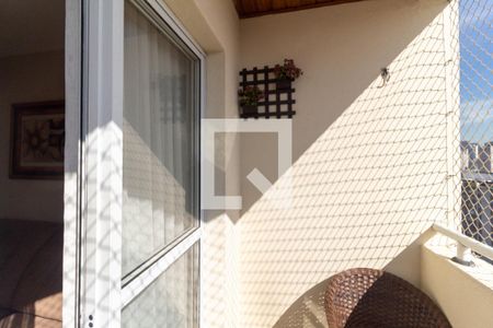Varanda de apartamento para alugar com 2 quartos, 55m² em Cambuci, São Paulo