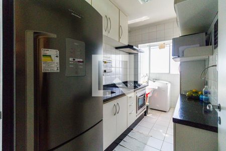 Cozinha e  área de serviço de apartamento para alugar com 2 quartos, 55m² em Cambuci, São Paulo