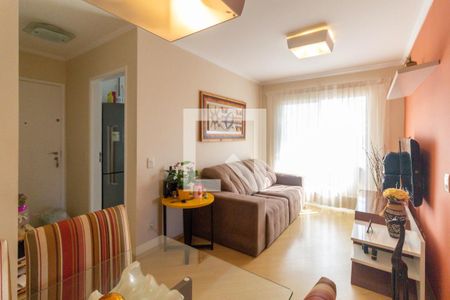 Sala de apartamento para alugar com 2 quartos, 55m² em Cambuci, São Paulo