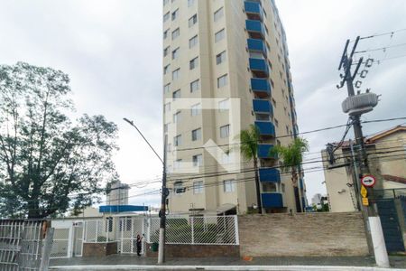 Fachada de apartamento para alugar com 2 quartos, 55m² em Cambuci, São Paulo
