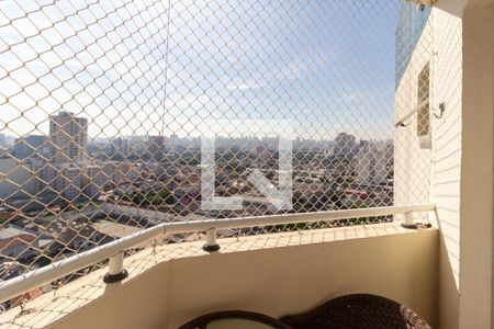 Varanda de apartamento para alugar com 2 quartos, 55m² em Cambuci, São Paulo
