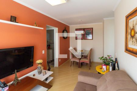 Sala de apartamento para alugar com 2 quartos, 55m² em Cambuci, São Paulo