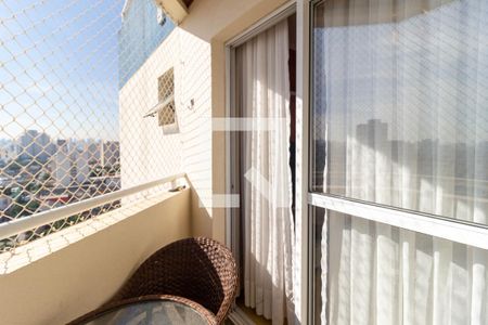 Varanda de apartamento para alugar com 2 quartos, 55m² em Cambuci, São Paulo