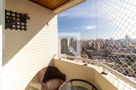Varanda de apartamento para alugar com 2 quartos, 55m² em Cambuci, São Paulo