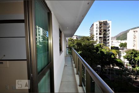 varanda de apartamento para alugar com 2 quartos, 76m² em Botafogo, Rio de Janeiro