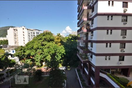 vista da Sacada de apartamento para alugar com 2 quartos, 76m² em Botafogo, Rio de Janeiro
