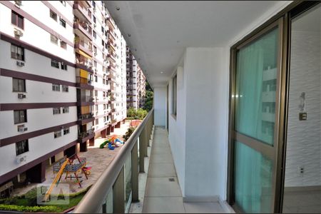 varanda de apartamento para alugar com 2 quartos, 76m² em Botafogo, Rio de Janeiro