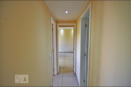 Corredor de apartamento para alugar com 2 quartos, 76m² em Botafogo, Rio de Janeiro