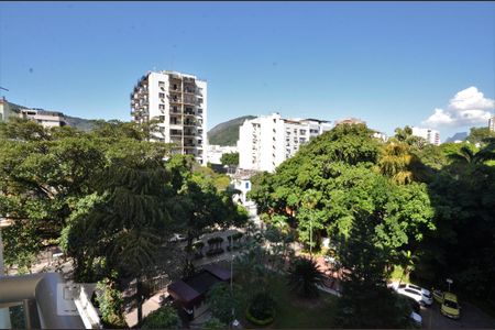 vista da Sacada de apartamento para alugar com 2 quartos, 76m² em Botafogo, Rio de Janeiro