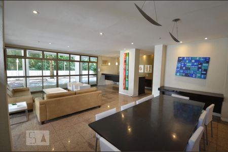 Apartamento para alugar com 76m², 2 quartos e 1 vagaÁrea comum - Salão de festas