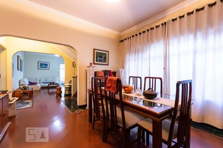 1o. Andar - Sala de casa à venda com 5 quartos, 422m² em Vila Brasílio Machado, São Paulo