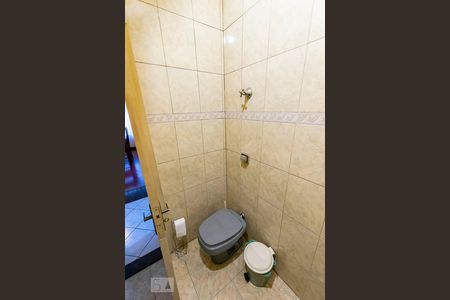 1o. Andar - Lavabo de casa à venda com 5 quartos, 422m² em Vila Brasílio Machado, São Paulo