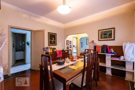 1o. Andar - Sala de casa à venda com 5 quartos, 422m² em Vila Brasílio Machado, São Paulo