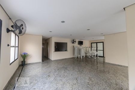 Apartamento à venda com 90m², 3 quartos e 1 vagaÁrea comum - Salão de festas
