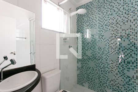 Casa de condomínio à venda com 104m², 2 quartos e 2 vagas Casa de condomínio à venda com 104m², 2 quartos e 2 vagasBanheiro da Suíte 2