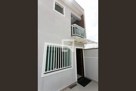 Casa de condomínio à venda com 104m², 2 quartos e 2 vagas Casa de condomínio à venda com 104m², 2 quartos e 2 vagasFachada da Casa