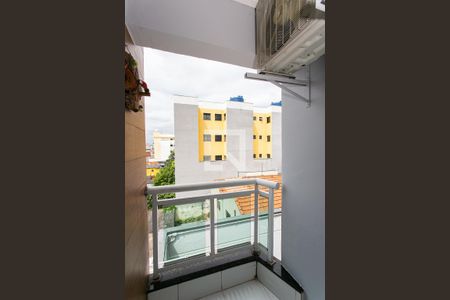 Casa de condomínio à venda com 104m², 2 quartos e 2 vagas Casa de condomínio à venda com 104m², 2 quartos e 2 vagasVaranda da Suíte 1
