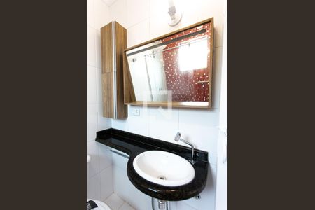 Casa de condomínio à venda com 104m², 2 quartos e 2 vagas Casa de condomínio à venda com 104m², 2 quartos e 2 vagasBanheiro da Suíte 1