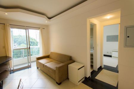 Sala de apartamento à venda com 1 quarto, 45m² em Liberdade, São Paulo