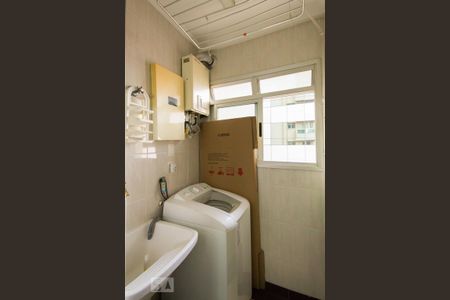 Apartamento à venda com 45m², 1 quarto e 1 vagaLavanderia 