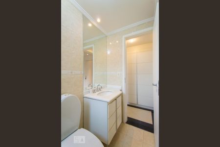 Apartamento à venda com 45m², 1 quarto e 1 vagaBanheiro 